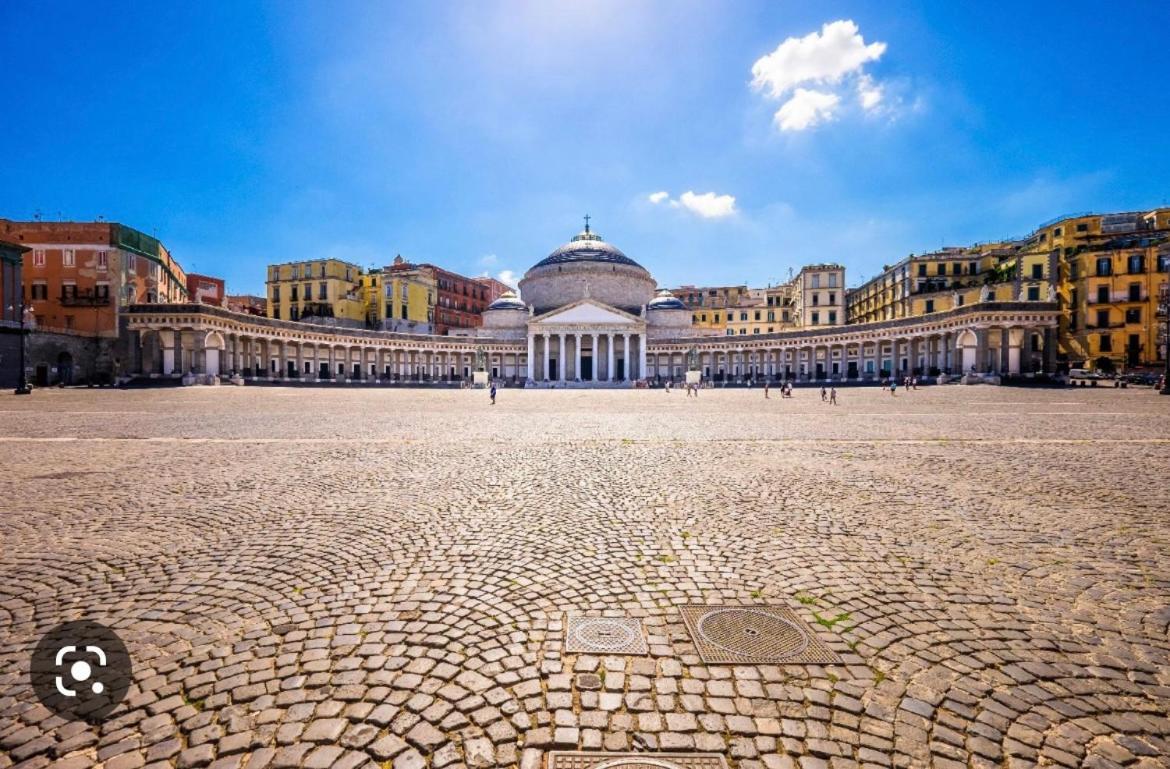 La Suite Di Dante Napoli Экстерьер фото
